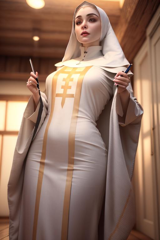 Nun - Clothes Pack (Lingerie, dress, latex, and more...) image by loneshade