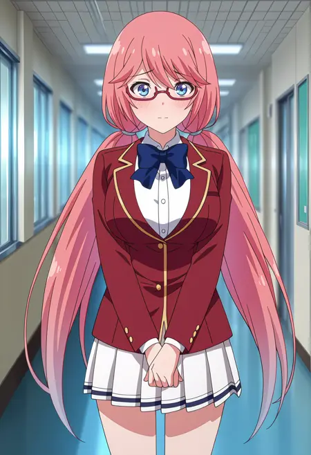 Sakura Airi | Illustrious | Youkoso Jitsuryoku Shijou Shugi no Kyoushitsu e
