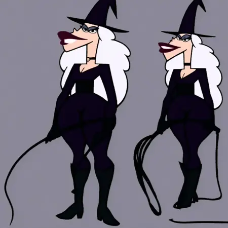 The Witch {2 Stupid Dogs}
