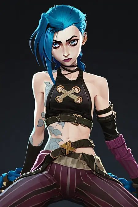 Jinx arcane illustriousXL