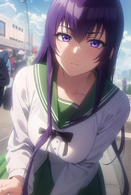 Saeko Busujima (毒島 冴子) - Highschool of the Dead (学園黙示録 