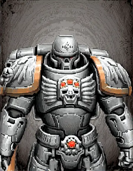 [Microprose (ohartenstein23 and Bulletdesigner Et Al)] OpenXcom 40k Mod Codex Art Style Illustrious