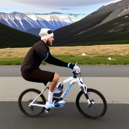 Velo, bicycle, realism V2