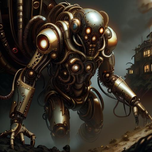 Dread Tech - World Morph image by Ell