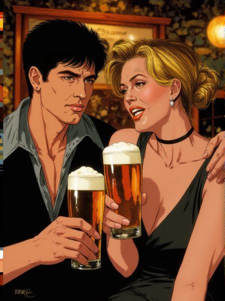 William Vance style - Flux1.D v1.0