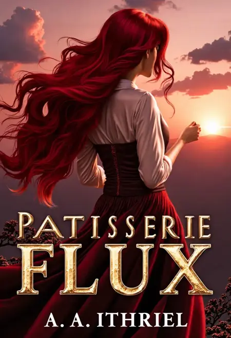PatisserieFLUX - YA book cover style