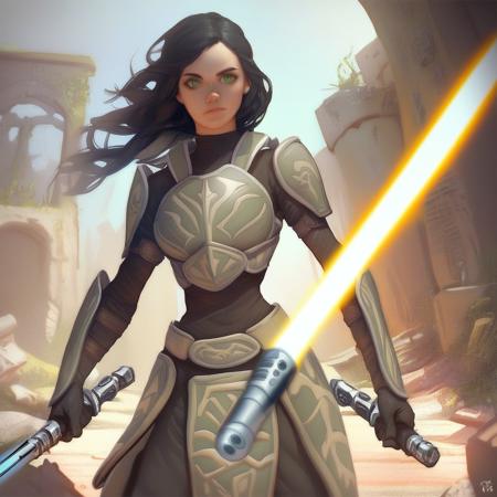 SWTOR, Padawan Exile V1