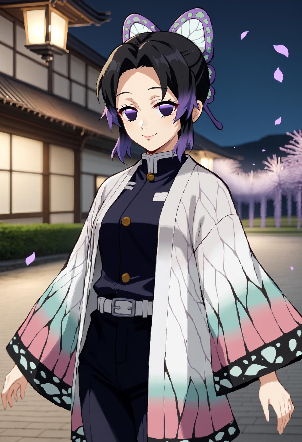 Kochou Shinobu | Pony XL | Kimetsu no Yaiba - PonyXl v1.0 | Stable ...