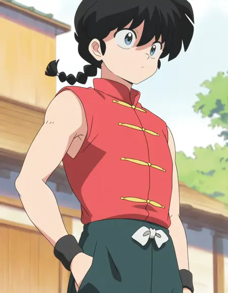 Ranma Saotome BoyType (2024 Ranma 1/2 Version) Pony / Illustrious