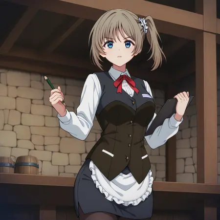 Misha - HojoMaho - Banished Court Magician