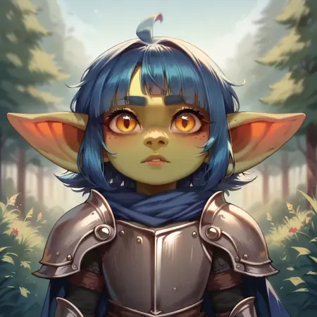 DND Goblin | OC | Pony