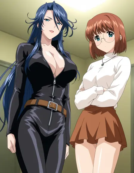 Character Set: [Rei & Fuko, Special duty agent (OVA)] 特務捜査官レイ & 風子