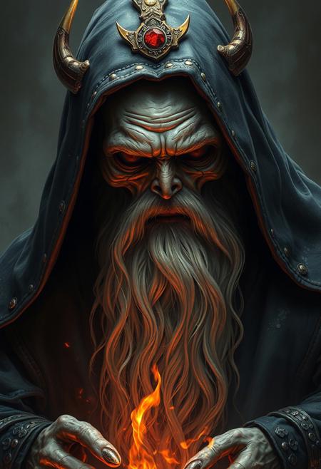 Zombie Priest.
FHD, Rich in details, masterpiece.