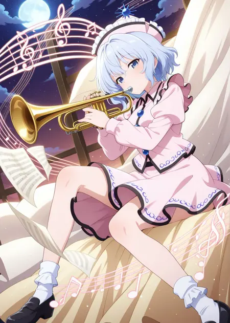 Merlin Prismriver (Touhou Project)