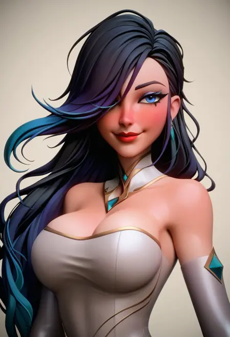 Alex Gray 3D Art Style [PONY XL] by UOC