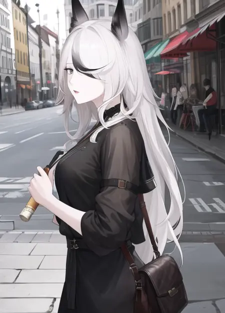 Arknights Black Snake Koshelna