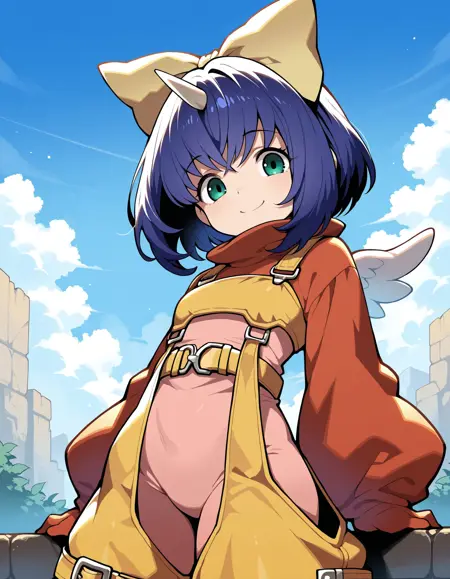 Eiko Carol/エーコ・キャルオル (Final Fantasy Ⅸ)【IllustriousXL,PonyXL】