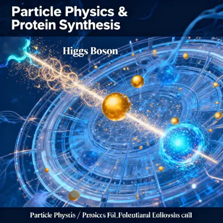 Particle Physics, Atomic structure, Higgs Boson, mRNA, Protein Synthesis