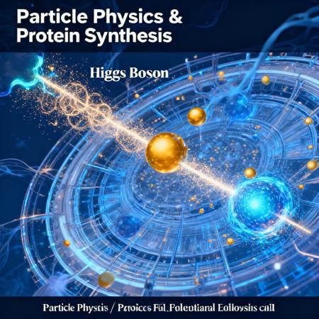 Particle Physics, Atomic structure, Higgs Boson, mRNA, Protein Synthesis V1