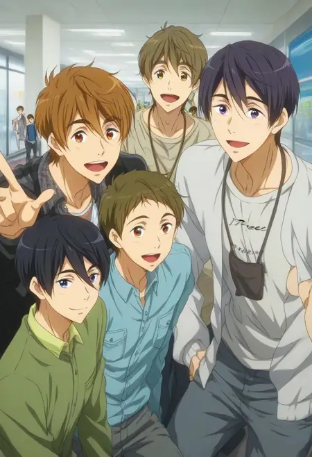 Free! Anime Style