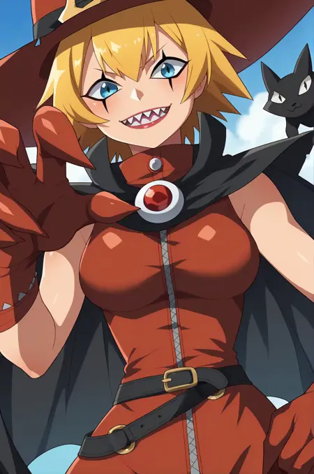 Witchmon - Digimon | PonyXL