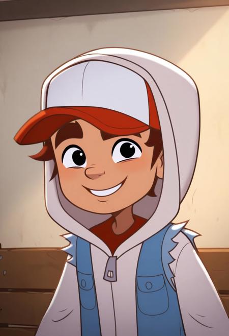 Jake - Subway Surfers V1