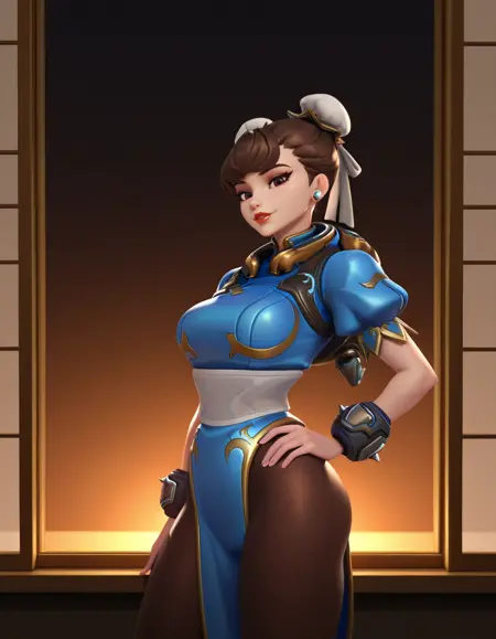 Juno Chun-Li Skin (Illustrious & Pony)