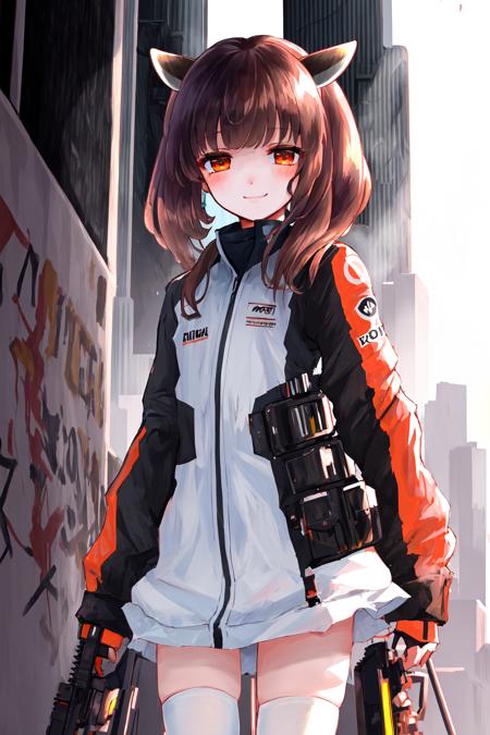 masterpiece, best quality,depth of field, 1girl,materpice, best quality, 1girl,kiritan,brown hair, orange eyes, cyberpunk city
AND masterpiece, best quality,depth of field,standing,1girl,blush, brown hair, 😡,smile, orange eyes, white collar,<lora:kiritan:1:MIDDD> cyberpunk city
AND masterpiece, best quality,depth of field,standing,1girl,blush, brown hair, ((black racing suit)), cyberpunk city
AND masterpiece, best quality,depth of field,standing,1girl,blush, brown hair, white thighhighs, cyberpunk city

Negative prompt: nipples,boob, big breasts,lowres, bad anatomy, bad hands, text, error, missing fingers, extra digit, fewer digits, cropped, worst quality, low quality, normal quality, jpeg artifacts, signature, watermark, username, blurry
Steps: 20, Sampler: DPM++ SDE Karras, CFG scale: 7, Seed: 4278278347, Size: 512x768, Model hash: 0b70915683, Model: OPM_fp16, Denoising strength: 0.6, Clip skip: 2, ENSD: 31337, Latent Couple: "divisions=1:1,3:1,3:1,3:1 positions=0:0,0:0,1:0,2:0 weights=0.2,0.8,0.8,0.8 end at step=20", Hires upscale: 2, Hires upscaler: SwinIR_4x