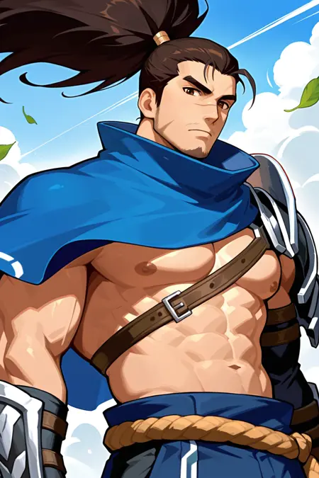 Yasuo - League of Legends [Illustrious & Pony]