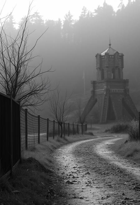 the silence of forgotten days gone by