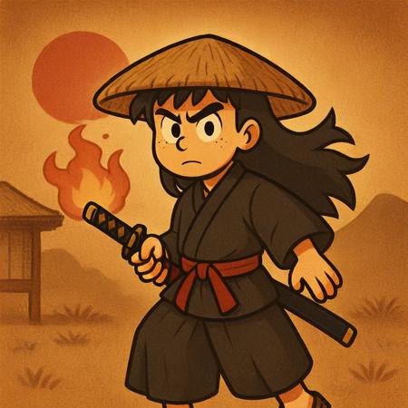 Chatgpt Cartoon Style - Illustrious Illustrious