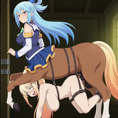 undercarriage [dragon airborne / centaur futa]