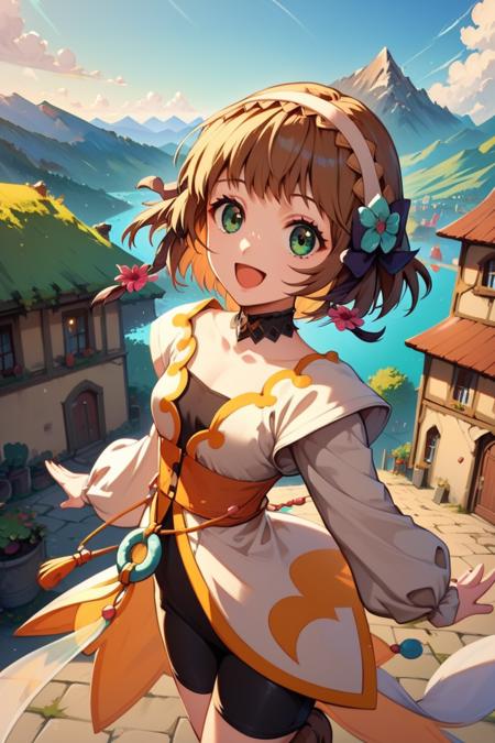 Leia Rolando (Tales of Xillia) v1.0