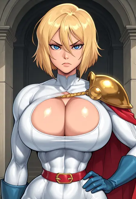 Power Girl (2009) less