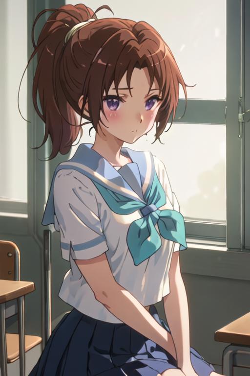 Nakagawa Natsuki (Sound! Euphonium) image by narugo1992