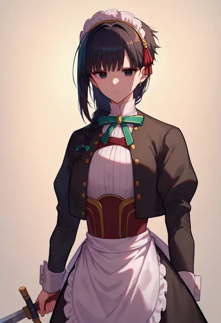 (ponyXL) Yuki / Xue (Kimi wa Meido-sama) | 君は冥土様。 雪 / シュエ | 暗杀女仆冥土小姐 雪