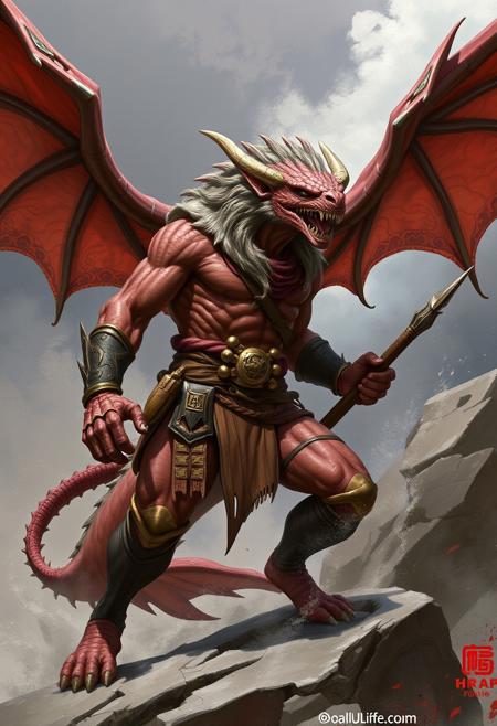 Male dragonborn