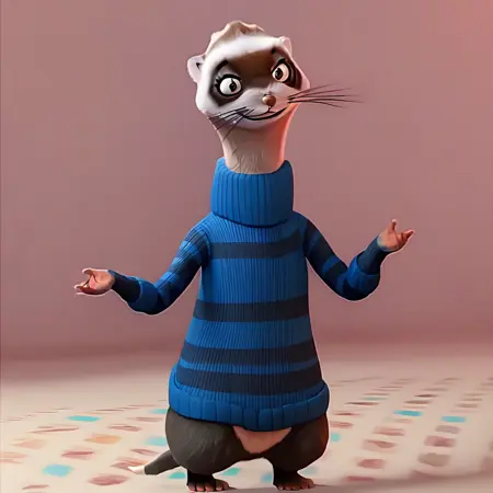 Gabo (from Luli y Gabo) character by CULOSITO