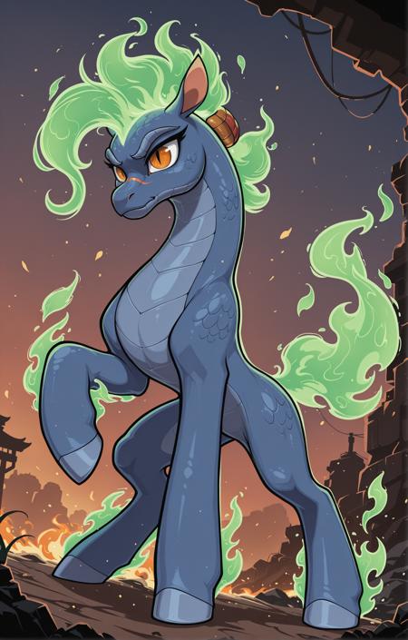 Them's Fightin' Herds Baihe V1