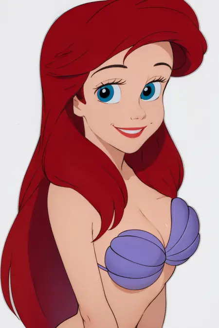 Ariel - The Little Mermaid (1989) - Disney - SD1.5 LORA