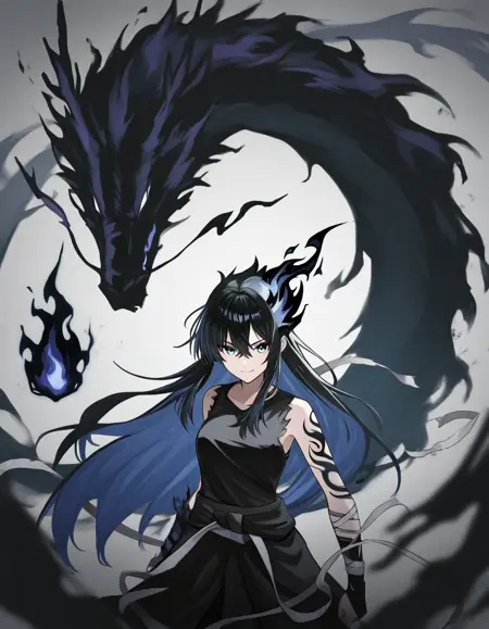 Jaou Ensatsu Kokuryuha / Yu Yu Hakusho / Pose LoRA / NoobAI