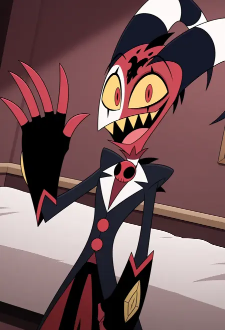 Blitzo | Helluva Boss V-Pred LoRA (Illustrious Edition)