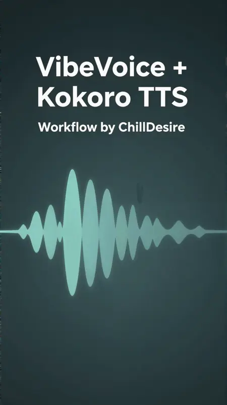 VibeVoice + Kokoro TTS Workflow