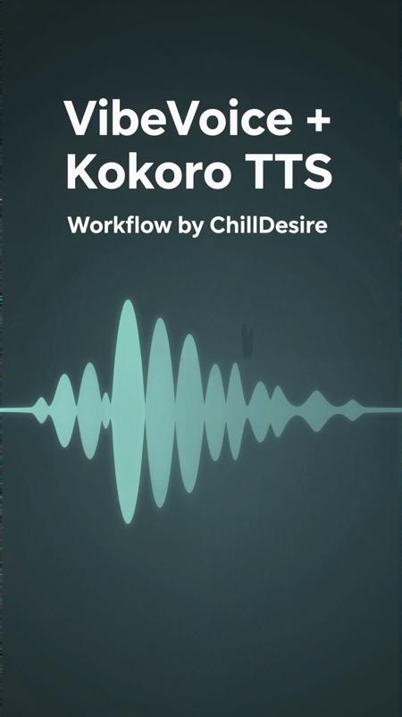 VibeVoice + Kokoro TTS Workflow v1.0