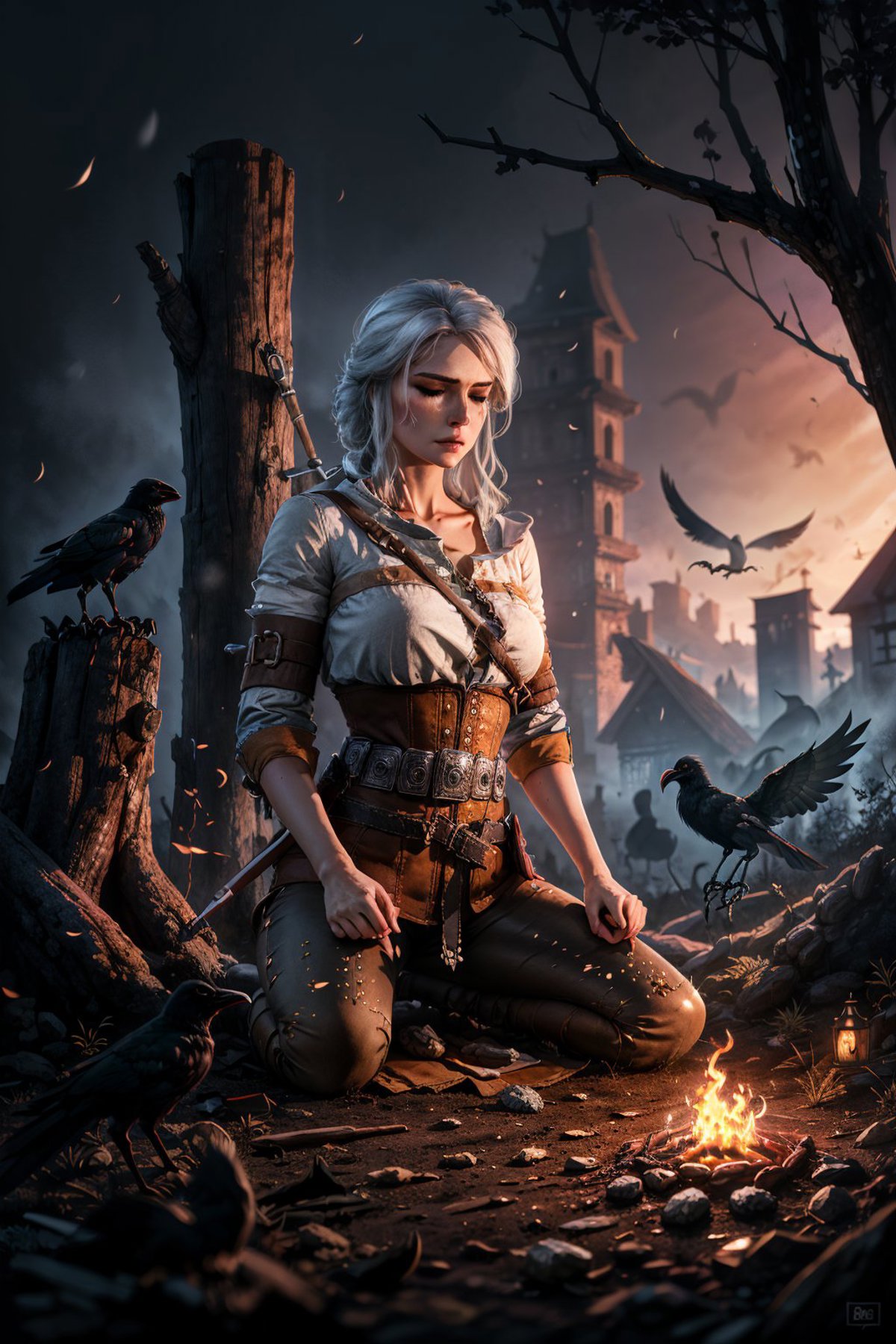 Ciri | The Witcher 3 : Wild Hunt image by soul3142