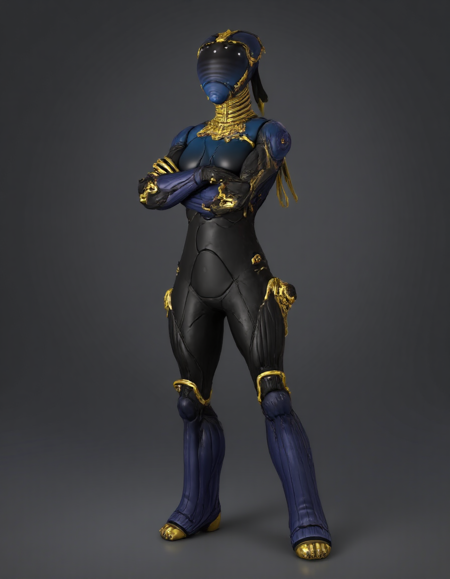 Warframe - Nova Prime v2.0 - Flux.1 D