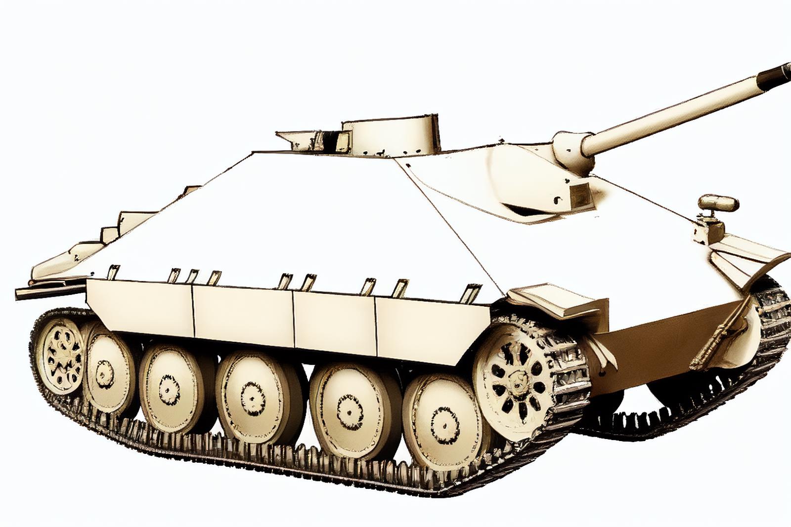 Hetzer Tank Destroyer image by MajMorse