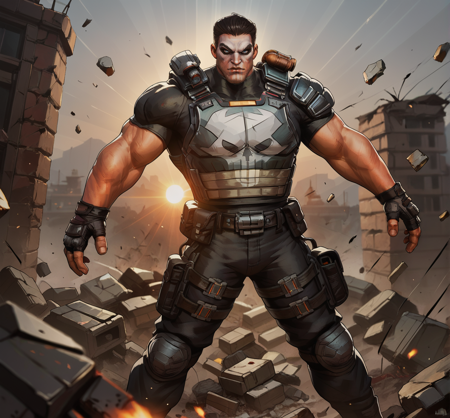The Punisher (Marvel Rivals) v1.0