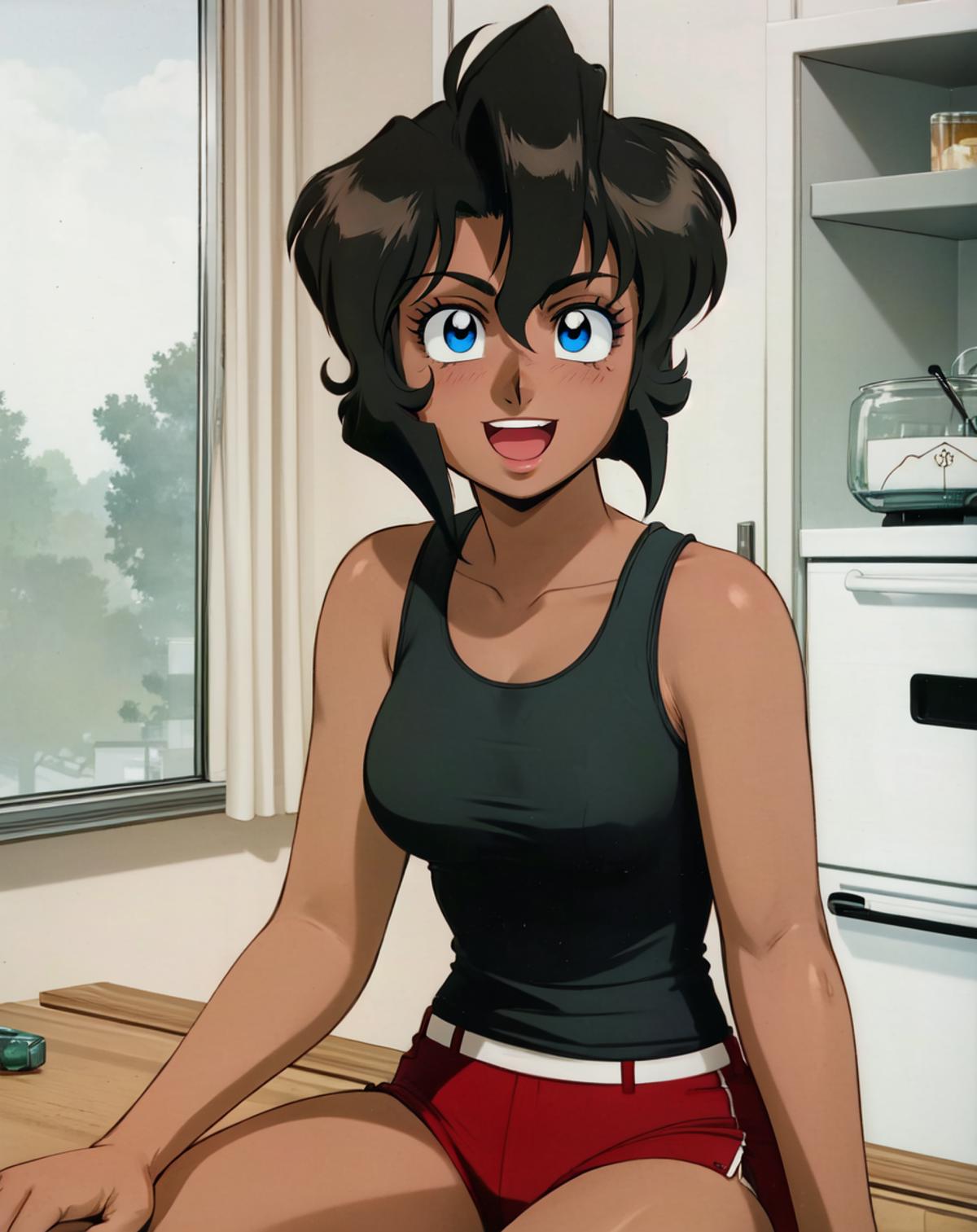 Gunsmith Cats Style image by ai_degenx