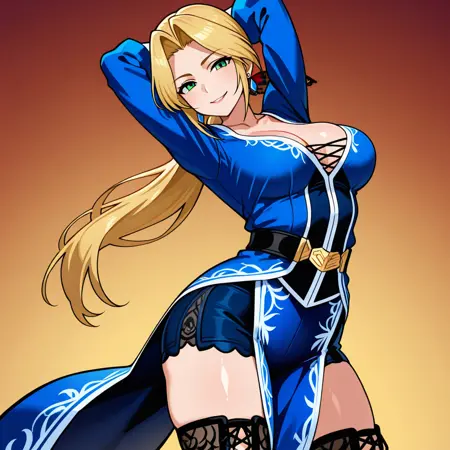 DEAD OR ALIVE - Helena Douglas [IL]